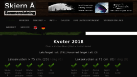 What Skjernaasam.dk website looked like in 2018 (6 years ago)