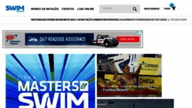 What Swimchannel.net website looked like in 2018 (6 years ago)
