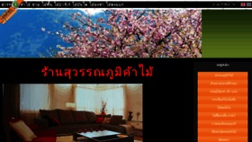 What Suwannaphumkhamai.com website looked like in 2018 (6 years ago)