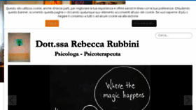 What Studiopsicologiarubbini.it website looked like in 2018 (6 years ago)