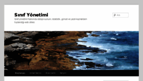 What Sinifyonetimi.org website looked like in 2018 (6 years ago)