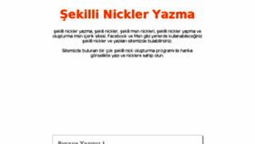 What Sekillinickleryazma.com website looked like in 2018 (6 years ago)