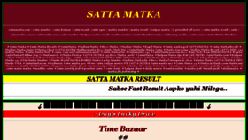 What Sattamatka.co.com website looked like in 2018 (6 years ago)