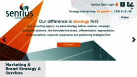 What Sagestrategy.com website looked like in 2018 (6 years ago)