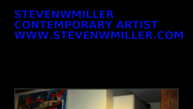 What Stevenwmiller.com website looked like in 2018 (6 years ago)