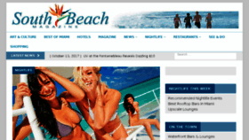 What Southbeach-usa.com website looked like in 2018 (6 years ago)