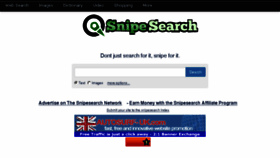 What Snipesearch.co.uk website looked like in 2018 (6 years ago)