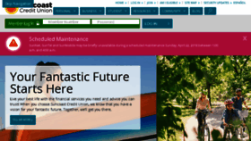 What Suncoastfcu.org website looked like in 2018 (6 years ago)