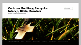 What Skrzynkaintencji.pl website looked like in 2018 (6 years ago)