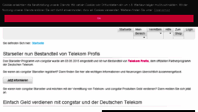 What Starseller.de website looked like in 2018 (6 years ago)