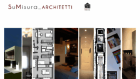 What Sumisuraarchitetti.com website looked like in 2018 (6 years ago)