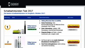What Schallbuerste.de website looked like in 2018 (6 years ago)
