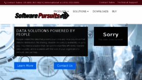 What Softwarepursuits.com website looked like in 2018 (6 years ago)