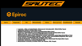 What Sautec.ee website looked like in 2018 (6 years ago)