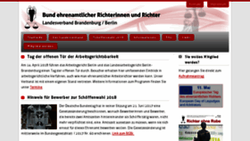What Schoeffen-bb.de website looked like in 2018 (6 years ago)
