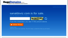 What Sanaldoviz.com website looked like in 2018 (6 years ago)