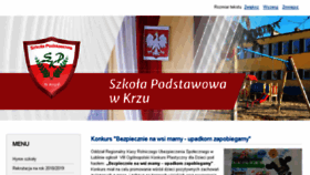 What Spkierz.edu.pl website looked like in 2018 (6 years ago)
