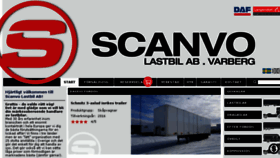 What Scanvo.se website looked like in 2018 (6 years ago)