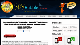 What Spybubbleturkey.com website looked like in 2018 (6 years ago)