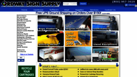 What Signsupply.com website looked like in 2018 (6 years ago)