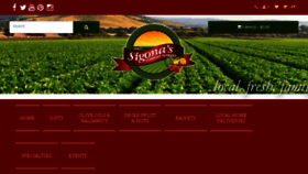 What Sigonas.com website looked like in 2018 (6 years ago)
