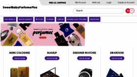 What Sweetbabyperfumeplus.com website looked like in 2018 (6 years ago)