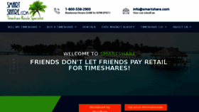 What Smartshare.com website looked like in 2018 (6 years ago)