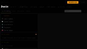 What Sports.bwin10002.com website looked like in 2018 (6 years ago)