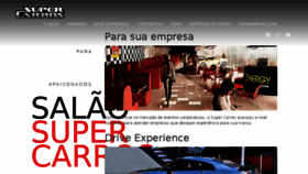 What Supercarros.cc website looked like in 2018 (6 years ago)