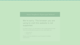 What Ssesonline.myschoolapp.com website looked like in 2018 (6 years ago)