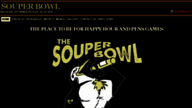 What Souperbowlpgh.com website looked like in 2018 (6 years ago)