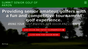 What Ssgoa.org website looked like in 2018 (8 years ago)