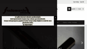 What Solomusicankara.com website looked like in 2018 (6 years ago)