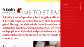 What Stfaiths.co.uk website looked like in 2018 (6 years ago)