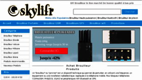 What Skylifr.com website looked like in 2018 (6 years ago)