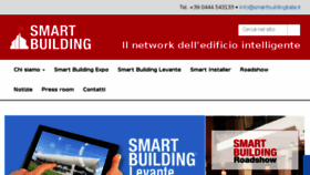 What Smartbuildingitalia.it website looked like in 2018 (6 years ago)