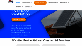 What Solarwhiz.com.au website looked like in 2018 (6 years ago)