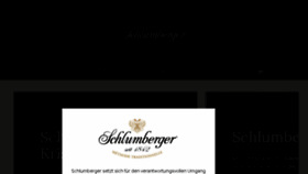 What Schlumberger.at website looked like in 2018 (6 years ago)
