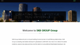 What Skbdevelopers.com website looked like in 2018 (6 years ago)