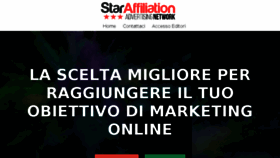 What Staraffiliation.com website looked like in 2018 (6 years ago)