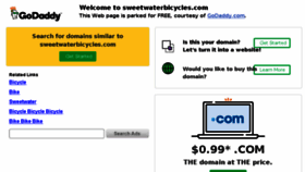 What Sweetwaterbicycles.com website looked like in 2018 (6 years ago)