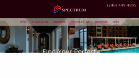 What Spectrum270.com website looked like in 2018 (6 years ago)