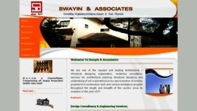 What Swayinassociates.com website looked like in 2018 (6 years ago)
