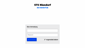 What Sts-niendorf.de website looked like in 2018 (6 years ago)