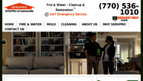 What Servprogainesville.com website looked like in 2018 (5 years ago)