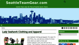 What Seattleteamgear.com website looked like in 2018 (5 years ago)