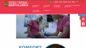 What Stomatologiadziecieca.com website looked like in 2018 (6 years ago)