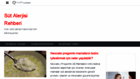 What Sutalerjisi.net website looked like in 2018 (6 years ago)
