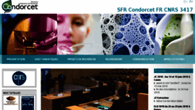 What Sfr-condorcet.fr website looked like in 2018 (6 years ago)
