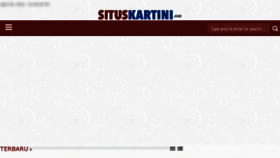 What Situskartini.com website looked like in 2018 (6 years ago)